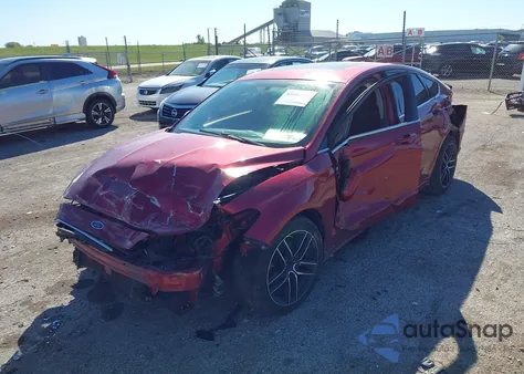 2018 Ford Fusion Se из США, поврежденный, VIN 3FA6P0HD7JR229957